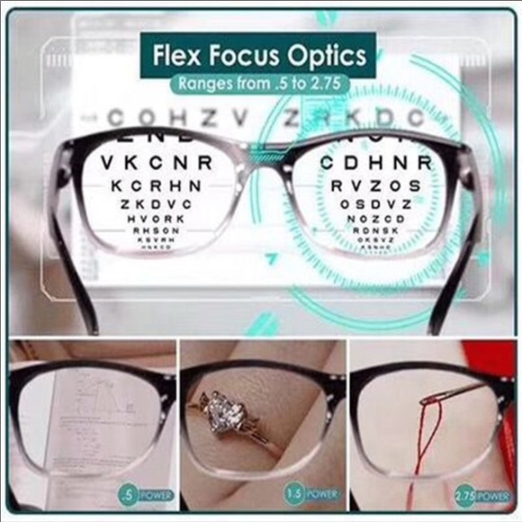 UN Amazing Refractive Focus Optical Techno glasses main image 4